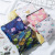 New Products in Stock Portable Printed Coin Purse Cute Cartoon Mini Fabric Small Cosmetic Bag Phone Card Bag Customization