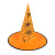 Halloween Witch Hat Oxford Cloth Wizard's Hat Makeup Costume Props Decoration Supplies Ball Magic Witch Hat