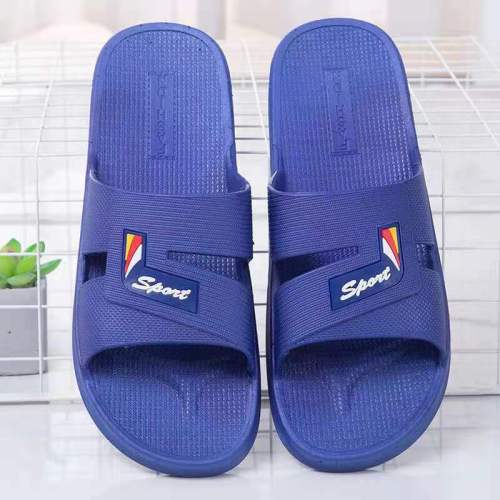 factory direct supply summer large size slippers home thick bottom men‘s slippers bathroom mute men‘s slippers wholesale