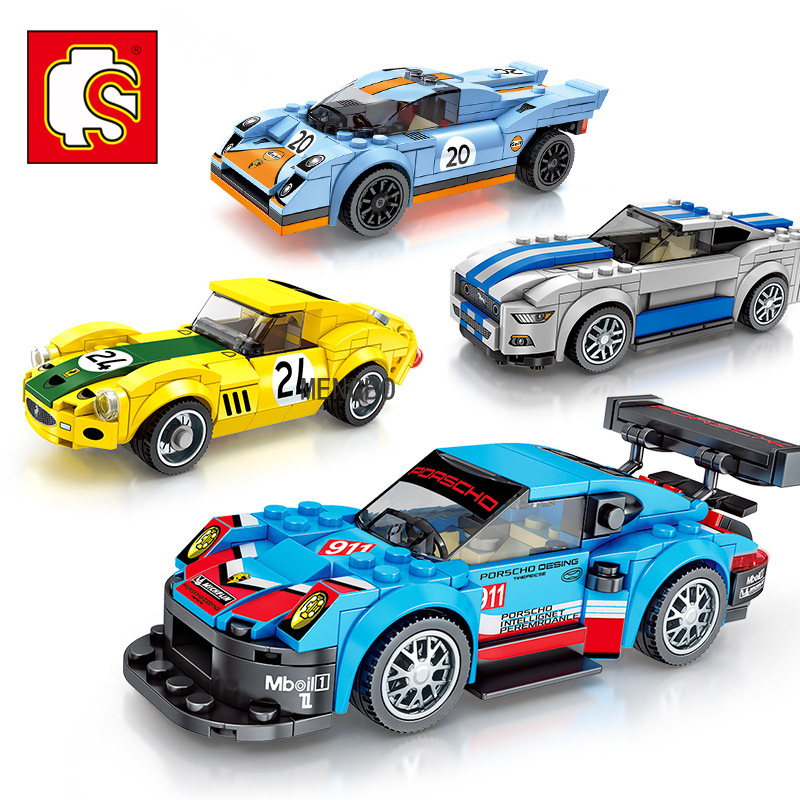 Lego sembo discount block famous car