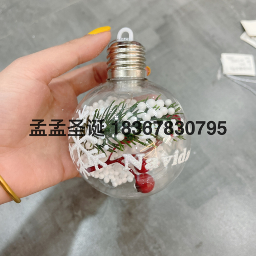 Factory Direct Cistmas Ball with Lights Cistmas Pendant 