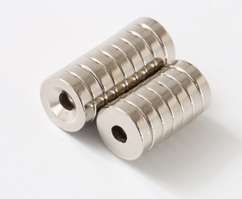 Supply Magnetic Material Specification D30 * 5d10*3mmd12*2.8d4-8 Countersunk Nickel Plated Magnet Spot Factory Direct Sales