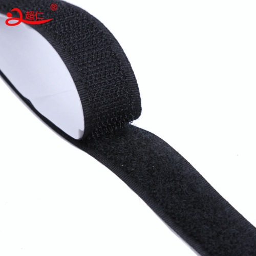 adhesive velcro strip barbed buckle tape adhesive free perforated screen window mother and child hook surface wool surface adhesive buckle self-adhesive