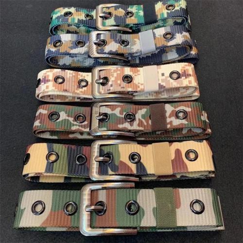 new men‘s multi-color outdoor tactical belt belt ribbon camouflage