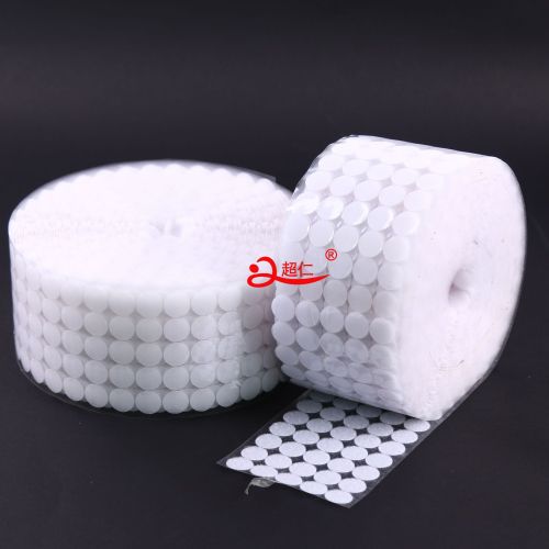 2.5cm round adhesive hyaloid membrane punch round velcro with adhesive punching cross-border aliexpress preschool education supplies