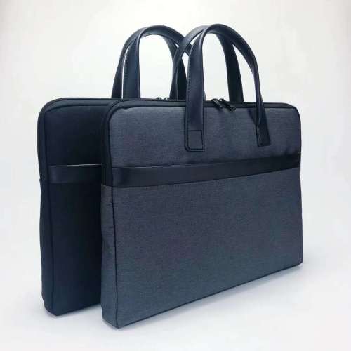 source supply new men‘s briefcase tote multi-purpose waterproof oxford cloth briefcase briefcase printable