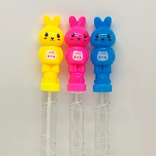 Sunshine Department Store Bubble Water Bunny Children‘s Toy Water Bubble Cartoon Bubble Stick Bubble Blowing Toy Wholesale