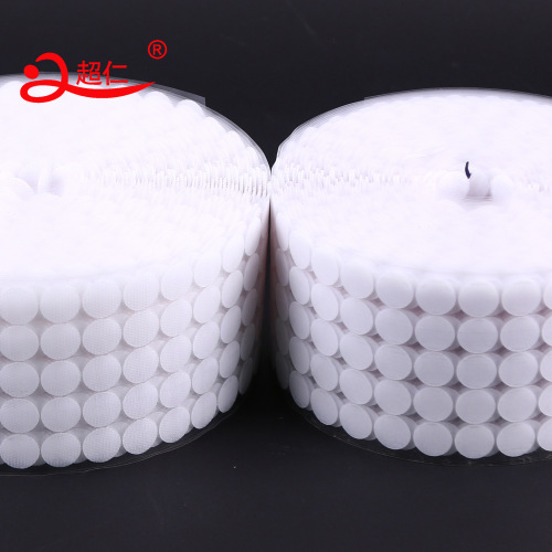 15mm diameter round transparent film with adhesive velcro diameter round diy handmade aliexpress amazon spot small roll