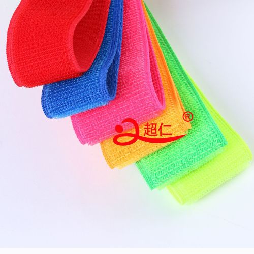 elastic elastic velcro wool elastic towel suede ribbon sporting goods elastic rope with multi-color spot