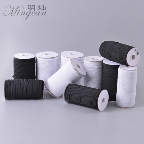Black and White Monochrome Elastic Band Crochet Belt Horse Belt Various Specifications Horse Belt Clothing Accessories 