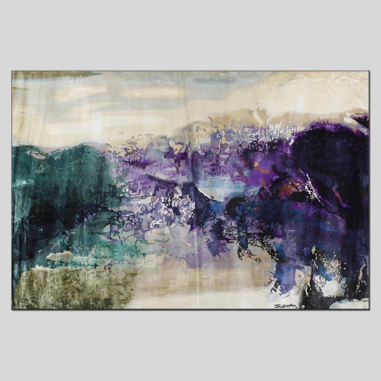 客厅餐厅装饰画宾馆酒店民宿工程油画配画无框画可定制规格加外框