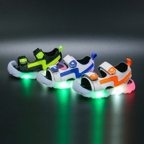new summer beach luminous shoes