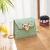 Women's Foreign Trade Bags Wholesale 2020 New PVC Chain Mini Jelly Bag Color Rivet Lock Shoulder Crossbody