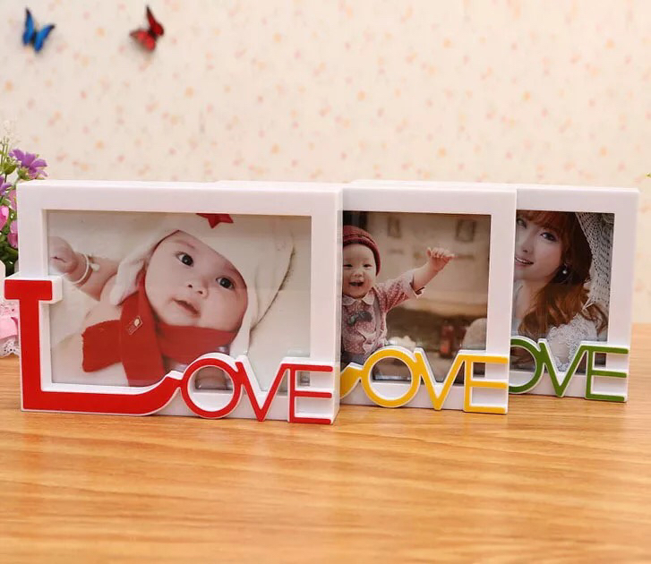 浩涛相框HT-LM7638 LOVE 7寸（3色）