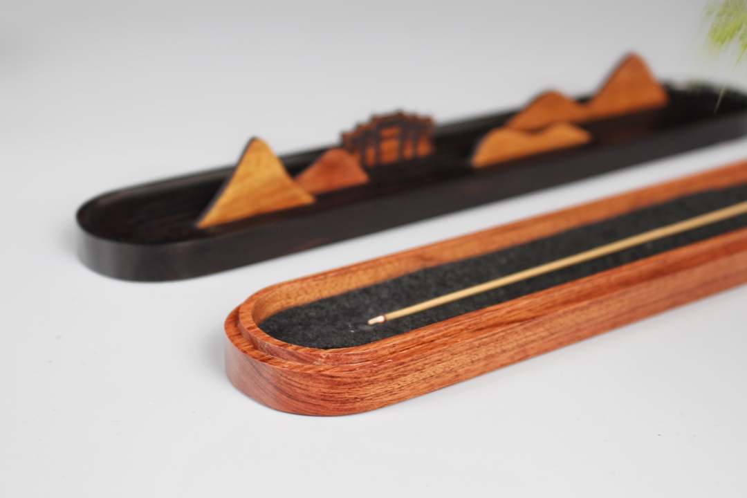 2021芸亭工艺山水两件套送礼首选香管香盒随身携带立体