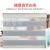 Curtain Soft Gauze Curtain Function Manual Curtain with Cover Double Roller Blind Double-Layer Sunshade Waterproof Bedroom Office Venetian Blind