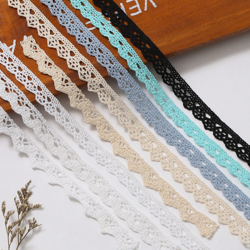 factory direct supply color lace cotton sofa curtain tablecloth lace diy clothing accessories spot wholesale