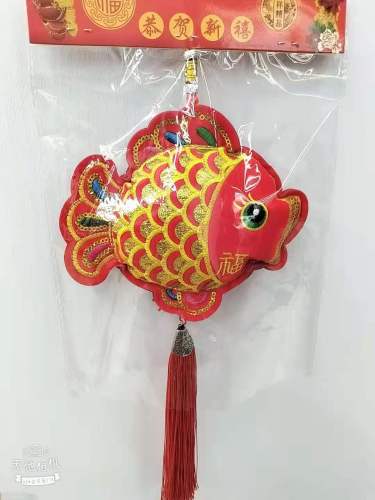 New Year Pendant Festive Gift Chinese Knot Couplet Housewarming Happy Lantern Festival New Year Holiday