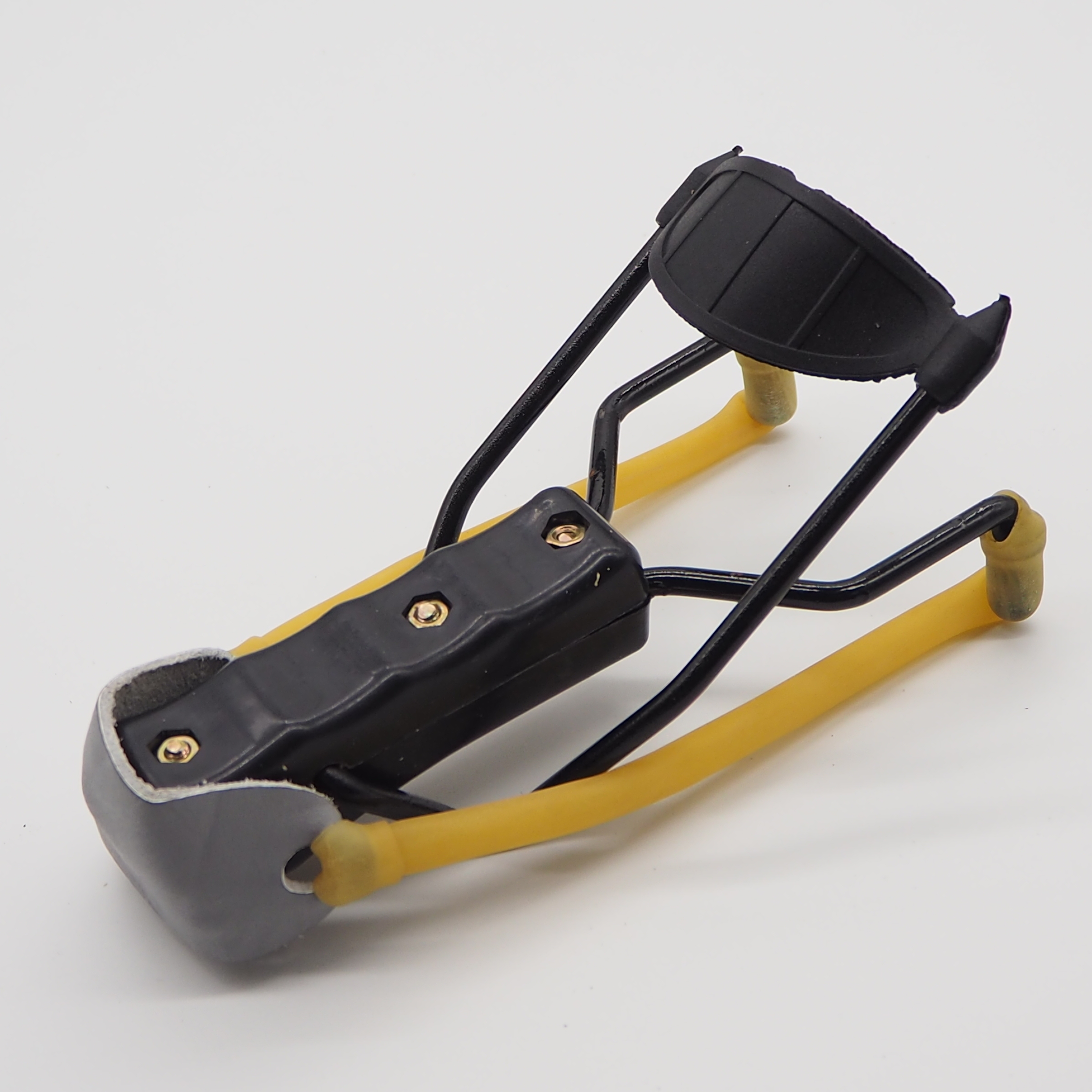 厂家直销 小号铁弹弓 儿童玩具 户外射击钓鱼抛饵投食