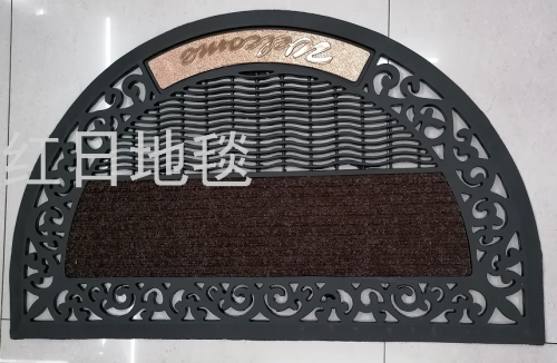 rectangular， semicircle， oval， rubber pad cutout mat door mat floor mat outdoor mat household mat mat