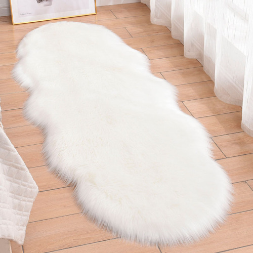Modern Minimalist Plush Carpet Living Room Carpet Window Cushion Bedside Mats Coffee Table Wool-like Carpet Customization
