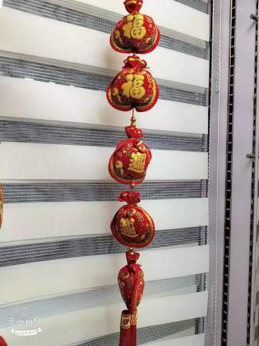 New Year Goods Pendant Festive Gift Chinese Knot Couplet Housewarming Happy Lantern Festival New Year Holiday