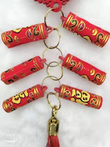New Year‘s Goods Pendant Festive Gift Chinese Knot Couplet Housewarming Happiness Lantern Festival New Year Holiday 