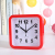 Factory Wholesale Square Candy Color Clock Fashion Personality and Creativity Alarm Clock Home Daily Necessities Student Gifts