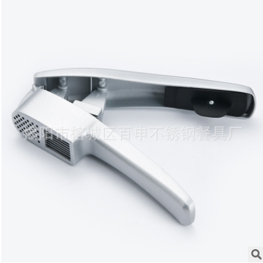 压蒜器蒜泥器 铝合金捣蒜器大蒜捣碎器挤蒜器多功能厨房家用工具