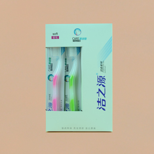 Toothbrush Wholesale Clean Source 8627 Boxes （30 PCs/Box） Soft-Bristle Toothbrush