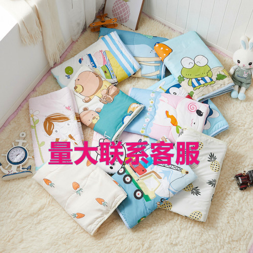 Popular Children‘s Summer Quilt Summer Nap Quilt Kindergarten Cartoon Summer Quilt Gift Small Quilt Factory Wholesale