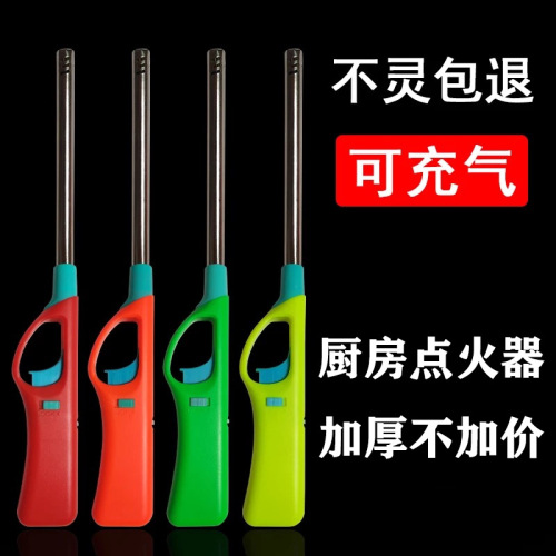 factory pin lengthened lighter electronic igniter kitchen liquefied gas gas stove open fire ignition gun ignition rod