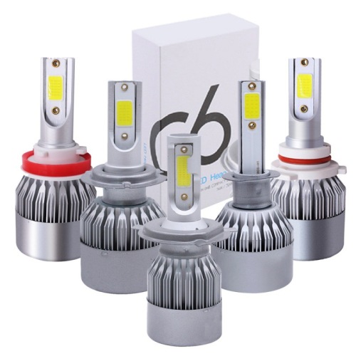 Car LED Headlight Bulb Super Bright Dipped Headlight High Beam 9005 H5h1h4h11 Modified Car Lamp 12v24v