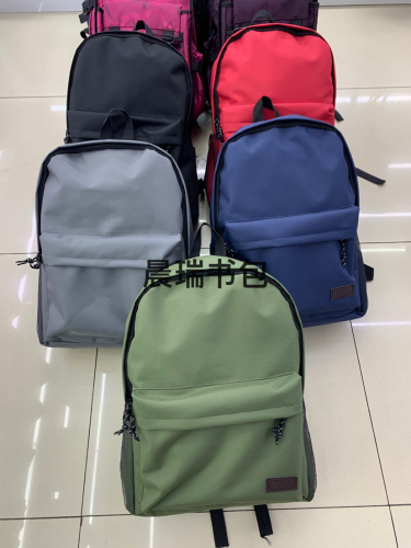 spot high elastic 600d waterproof backpack schoolbag rest bag