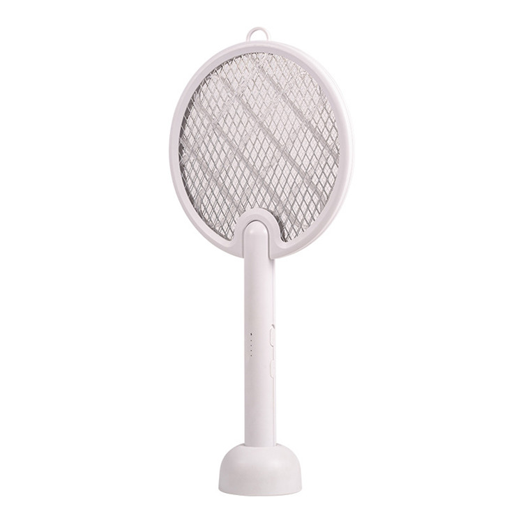 USB充电光触媒桌面灭蚊灯挂壁手持电蚊拍