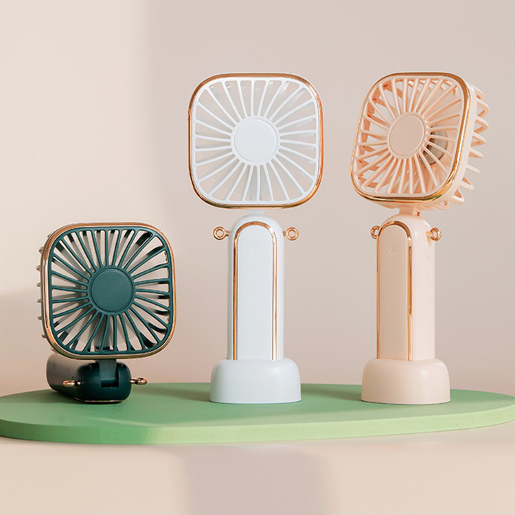 新款TX6驱蚊手持挂脖折叠小风扇USB迷你随身小巧便携式驱蚊风扇