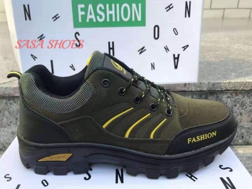 men‘s outdoor low-top hiking shoes non-slip wear-resistant hiking travel mountain climbing shoes