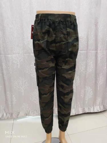 women‘s outdoor camouflage pants personalized casual camouflage pants