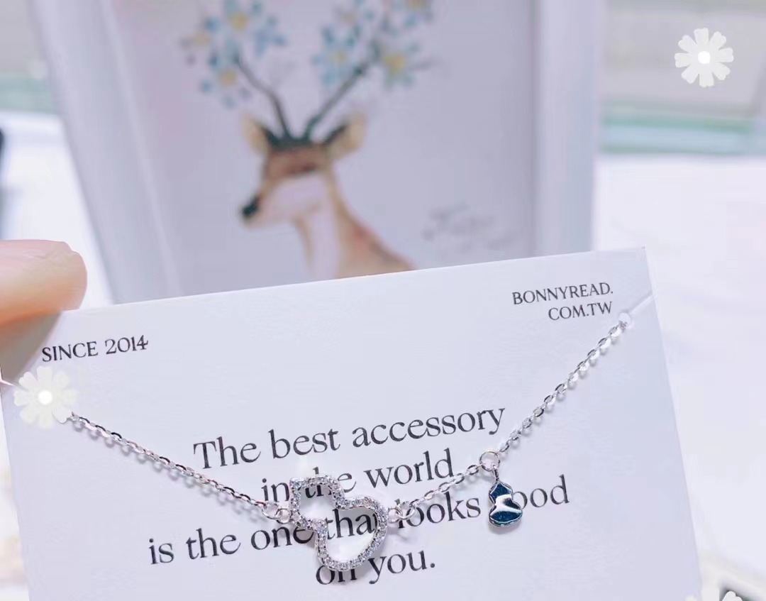 925银葫芦葫芦福禄手串女小众设计闺蜜手饰简约冷淡气质网红手镯