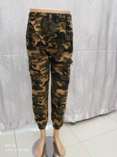 ladies outdoor camouflage pants personalized casual camouflage pants