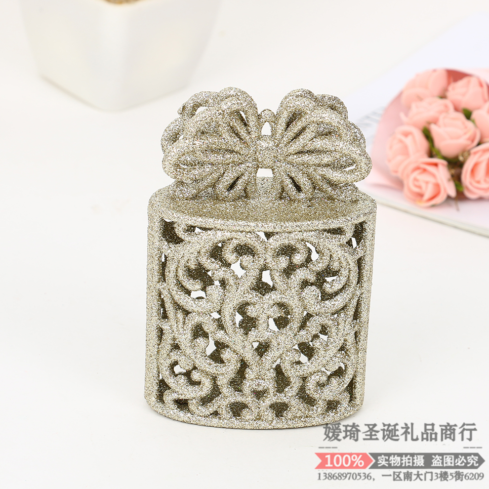 圣诞老人车冰柱城堡挂件婚庆圣诞树装饰挂件圣诞装饰品厂家直销