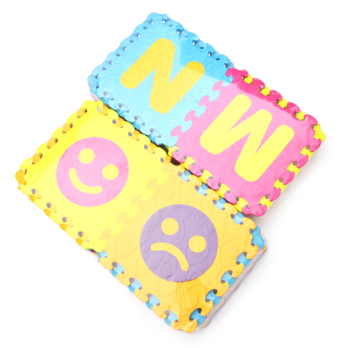Children‘s Foam Patch Floor Mat Household Baby Letter Crawling Mat Educational Puzzle Climbing Pad