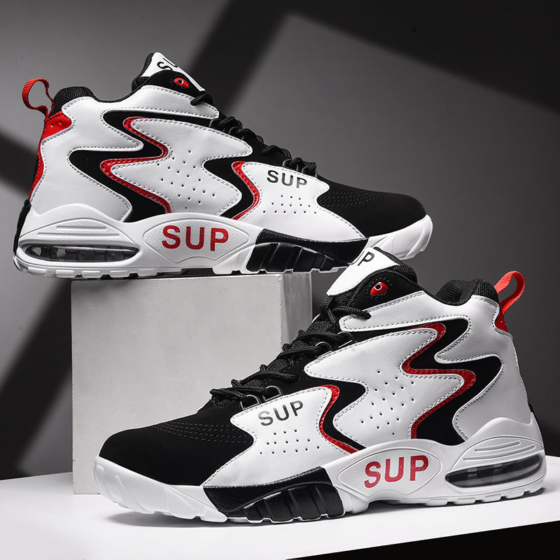 秋冬篮球鞋男高帮战靴耐磨透气增高运动鞋学生情侣休闲潮流跑步鞋