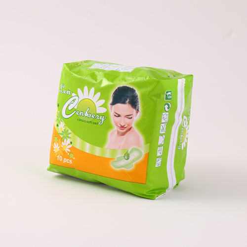 Allwaiys Export Daily and Night Extended Pad Dry Sanitary Napkin Manufacturers OEM Production Customization
