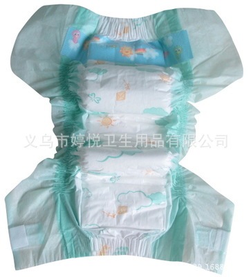 EM Foreign Trade Light Diapers Dry Diapers Processing a Variety of Styles breathable Foreign Trade Diapers 