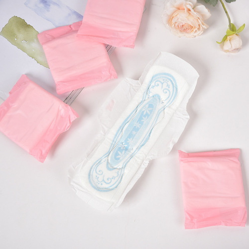 OEM Manufacturers OEM Production Negative Ion Day and Night Use Sanitary Napkins Export Skin-Friendly Soft Cotton Sanitary Napkins