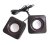 Factory Direct Sales 101C Notebook Mini Speaker/Portable Mini Outdoor/MP3/MP4 Desktop Audio