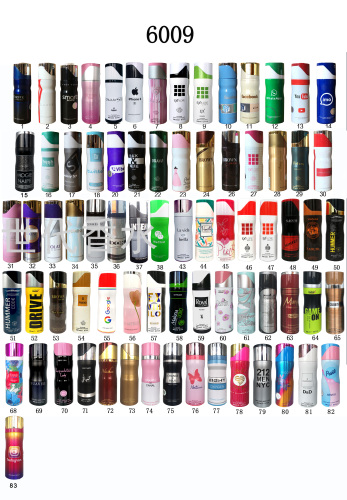 Men‘s and Women‘s Deodorant Body Spray Freshener Body Spray200ml