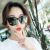 New 2020gm Sunglasses V Brand Li Yifeng Internet Celebrity Star Ins WeChat Same Fashion Fashion Sunglasses