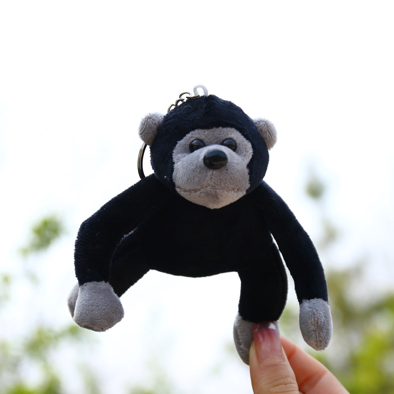 ins潮流包包挂件毛绒公仔可爱学生钥匙扣玩偶娃娃背包挂饰小礼物